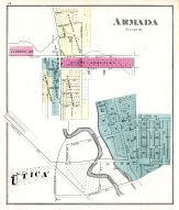 Armada and Utica, Macomb County 1875